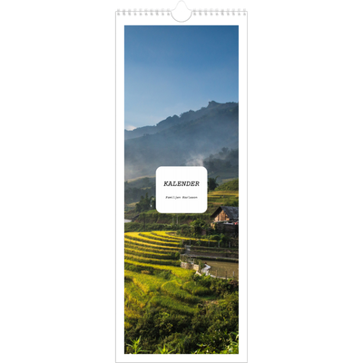 Fotokalender Smal  — Hela historien [omslag]
