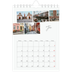 Fotokalender A5 Enkel — Stadssemester (vit) [Januari]