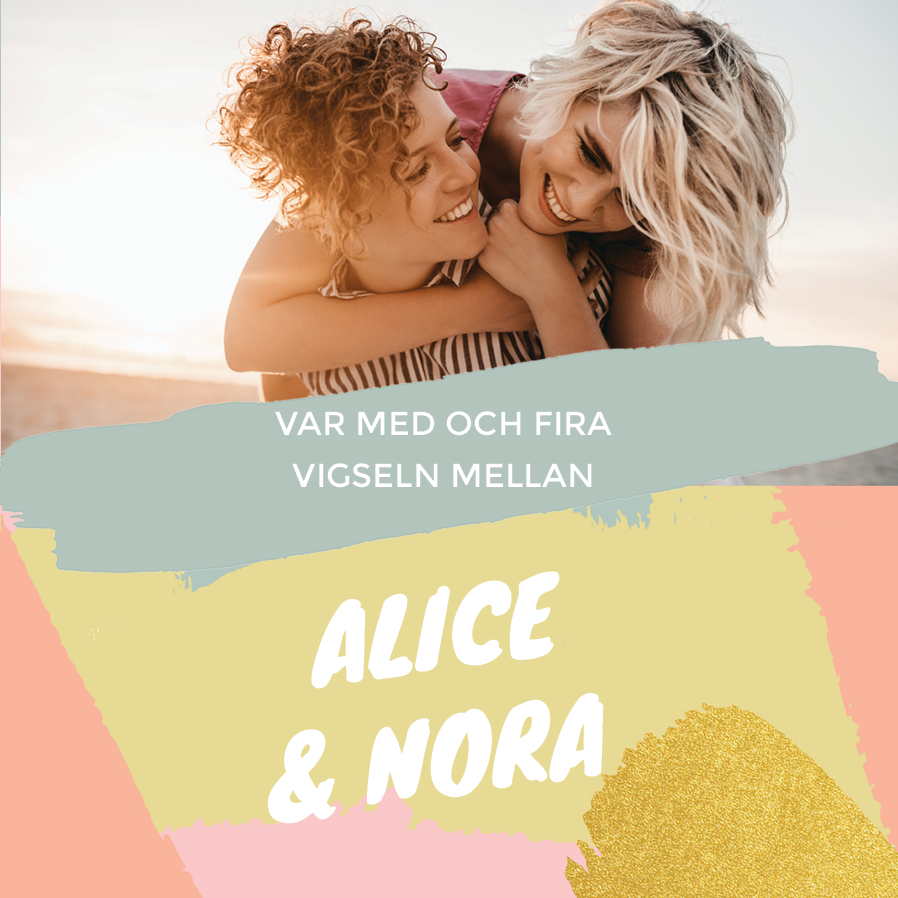 Inbjudningar — Penseldrag