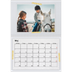 Fotokalender A3 Klassisk (30 x 40 cm) — Naturmaterial och tejp [omslag]