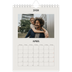 Fotokalender A5 Enkel — Simpel och modernt [April]