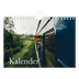 Fotokalender A5 Enkel — Enkel serif-teckensnitt [omslag]