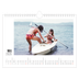 Fotokalender A4 Enkel — Förkortad text [omslag]