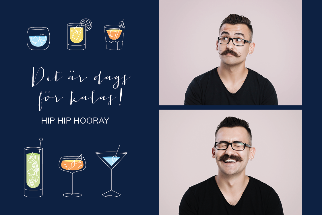 Inbjudningar — Cocktailparty