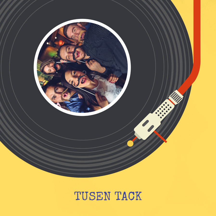 Tack — 80tals fest