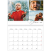 Fotokalender A3 Klassisk (30 x 40 cm) — Ögonblicksbilder och skrift [Februari]