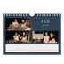 Fotokalender A5 Enkel — Skiffer & seriffer [Februari]