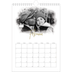 Fotokalender A4 Enkel (20 x 30 cm) — Fotoeffekter [Februari]