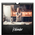 Årskalender kvadratisk — Svart tavla [omslag]