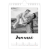Fotokalender A5 Enkel — Handskriven [Januari]