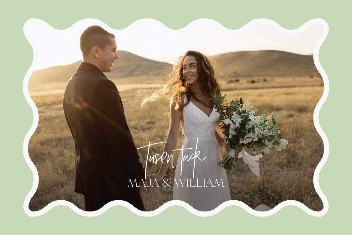 Tack — Pastellsnäckor