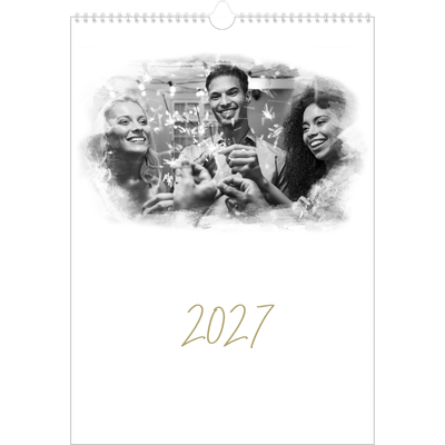 A3 Årskalender — Fotoeffekter [omslag]