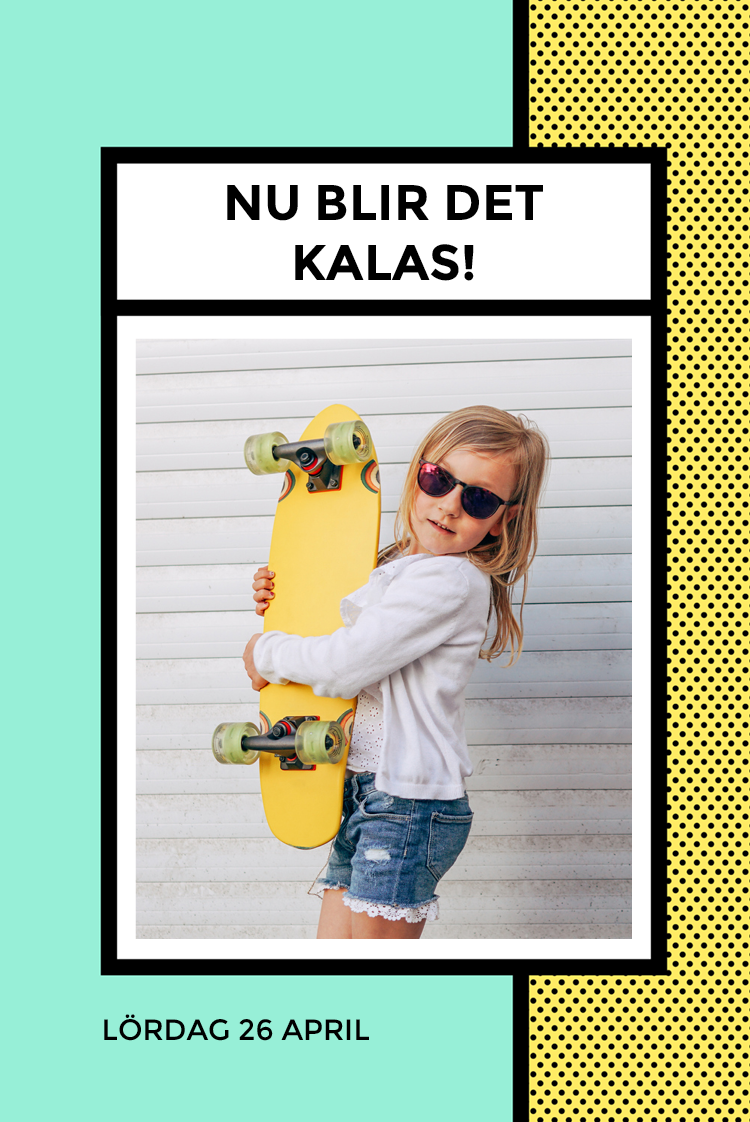 Inbjudningar — Pop art