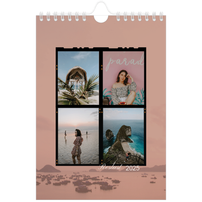 Fotokalender A5 Enkel — Äventyrslängtan [omslag]