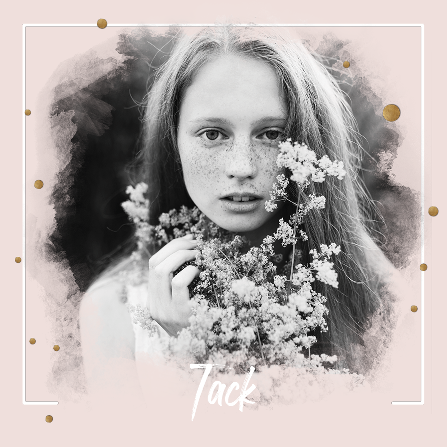 Tack — Mjuka pasteller