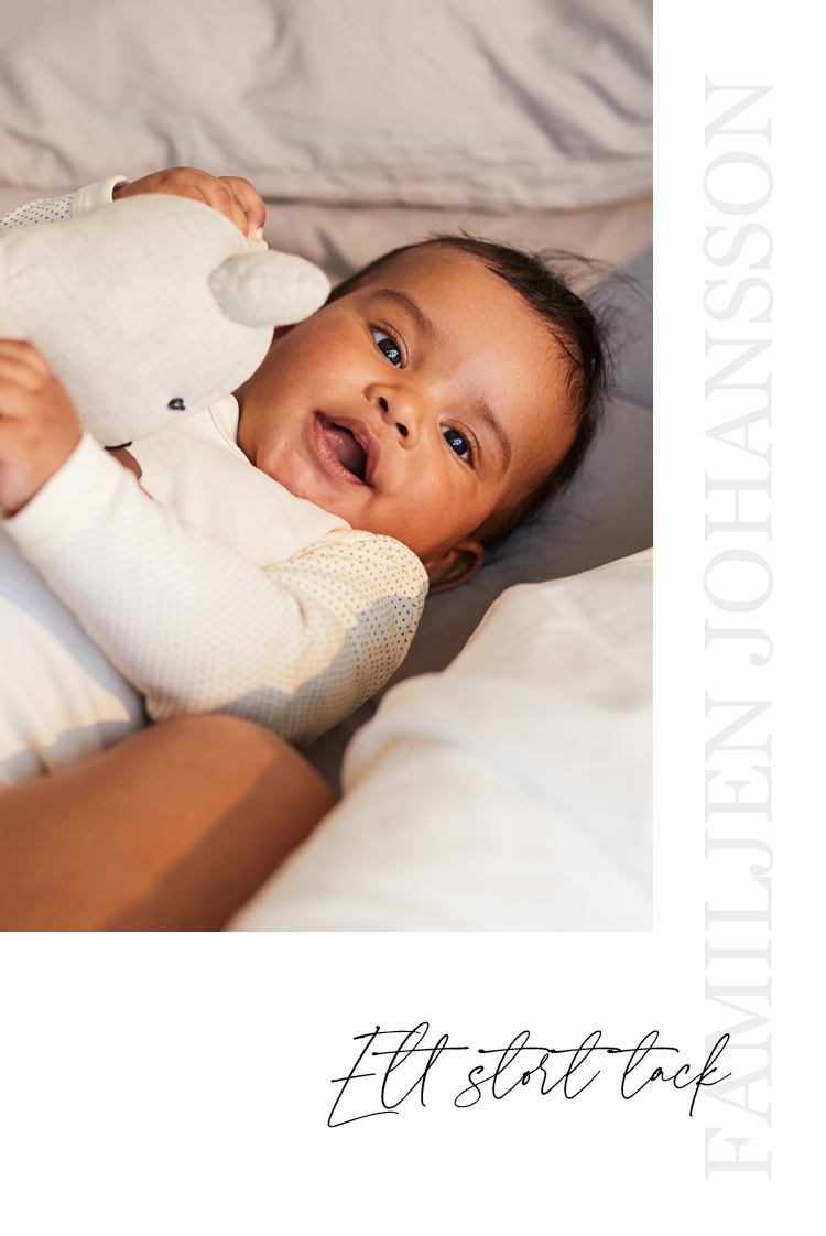 Tack — Glädjefull ankoms