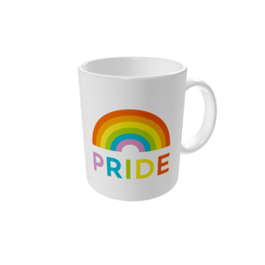 Fotomugg — Pride regnbåge