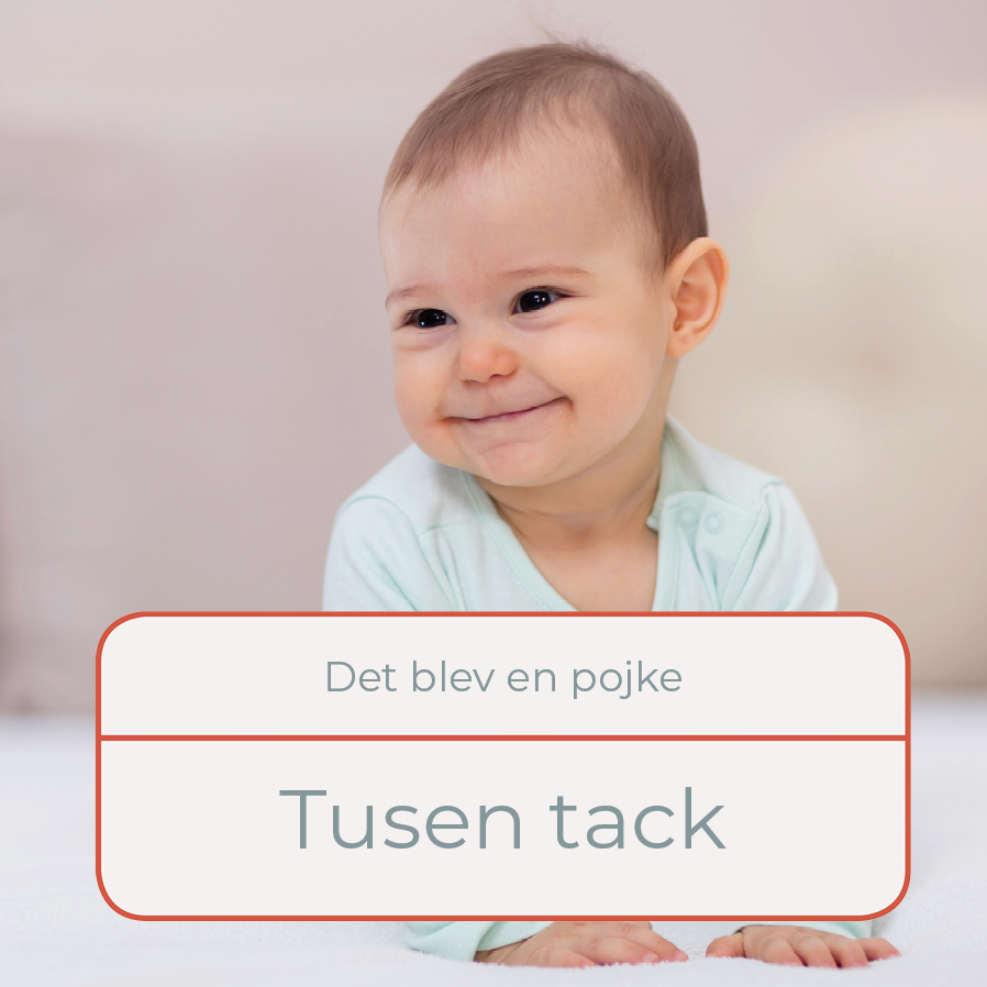 Tack — Födelsekort