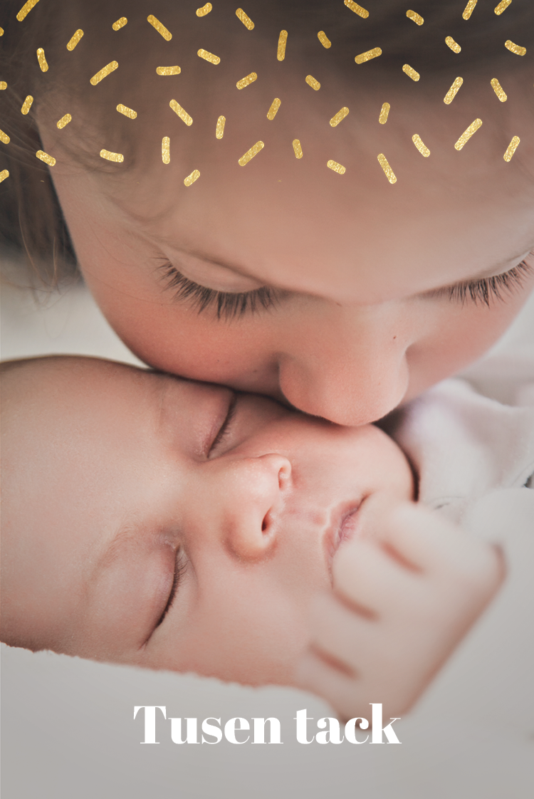 Tack — Guldfläckar