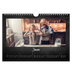 Fotokalender A4 Enkel — Svart tavla [Januari]