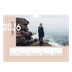 Fotokalender A5 Enkel — Överlappande text [Januari]