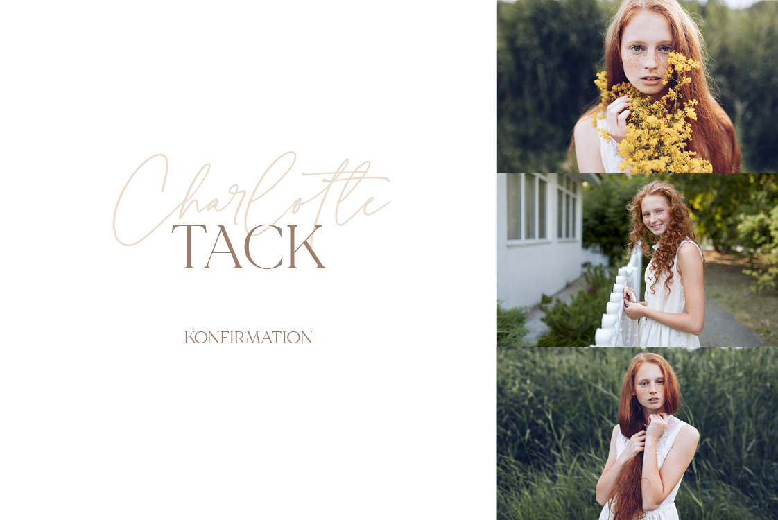 Tack — Eleganta ögonblicksbilder