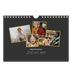 Fotokalender A5 Enkel — Goda minnen [omslag]