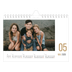 Fotokalender A5 Enkel — Antal månader [omslag]