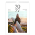 Fotokalender A4 Enkel (20 x 30 cm) — Surfing i solnedgången [omslag]