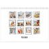 Fotokalender A3 Klassisk (30 x 40 cm) — Albumögonblick [omslag]