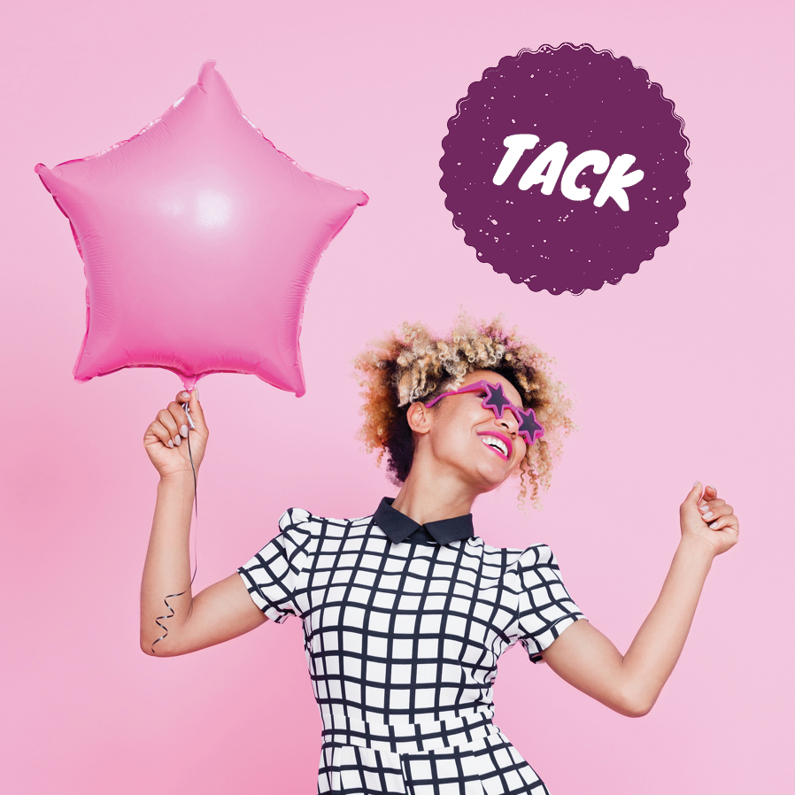 Tack — Party utrop