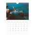 Fotokalender A5 Enkel — Oändlig flykt [Februari]