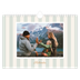 Fotokalender A4 Enkel — Skrift och ränder [omslag]