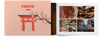Fotoböcker — Färgblock Tokyo