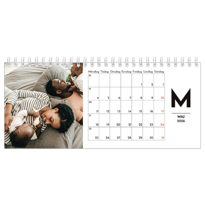 Skrivbordskalendrar — Bokstav i fokus [omslag]