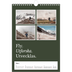 Fotokalender A4 Enkel (20 x 30 cm) — Redaktionell Jord [Mars]