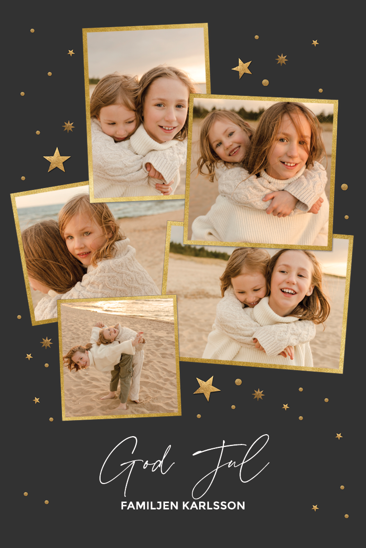 Fotokort — Goda minnen