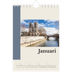 Fotokalender A5 Enkel — Världens sevärdheter [Januari]
