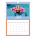 Fotokalender A4 Enkel (20 x 30 cm) — Färg och mönster [April]