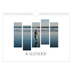 Fotokalender A4 Enkel — Resemosaiker [omslag]