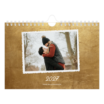Fotokalender A5 Enkel — Bildsamling [omslag]