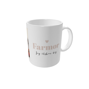 Fotomugg — Söt farmor stil