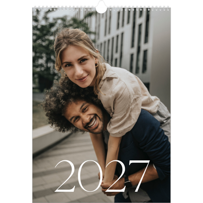 A3 Årskalender — Stora bilder [omslag]