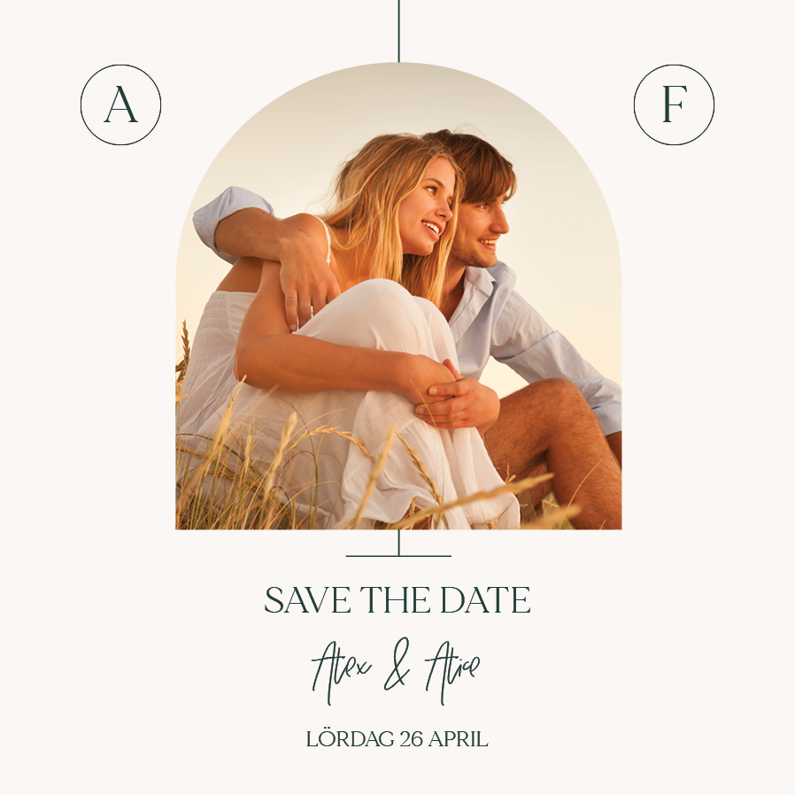 Save the date — Fotoram