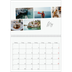Fotokalender A3 Klassisk (30 x 40 cm) — Stadssemester (vit) [Maj]