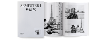 Fotoböcker — Paris i svartvitt