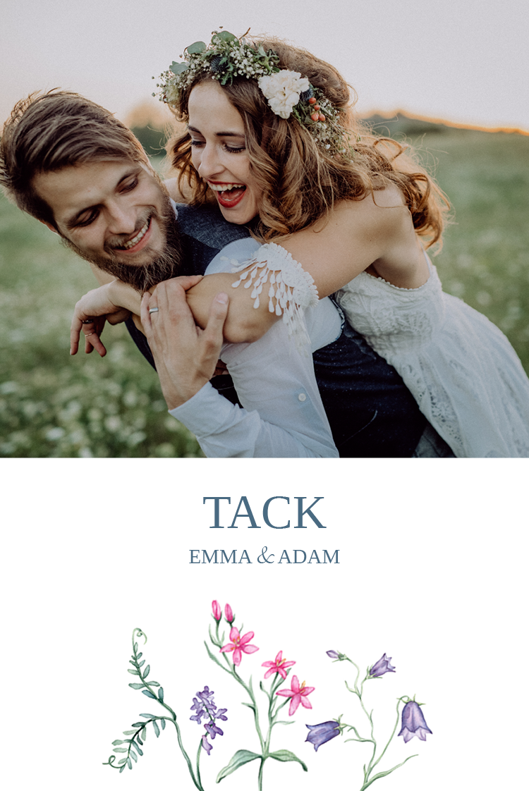 Tack — Vildblommors viskningar