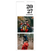 Fotokalender Smal  — Serif och ögonblick [omslag]