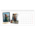 Skrivbordskalendrar — Scrapbook stil [Januari]
