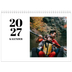 Fotokalender A3 Klassisk (30 x 40 cm) — Serif och ögonblick [omslag]